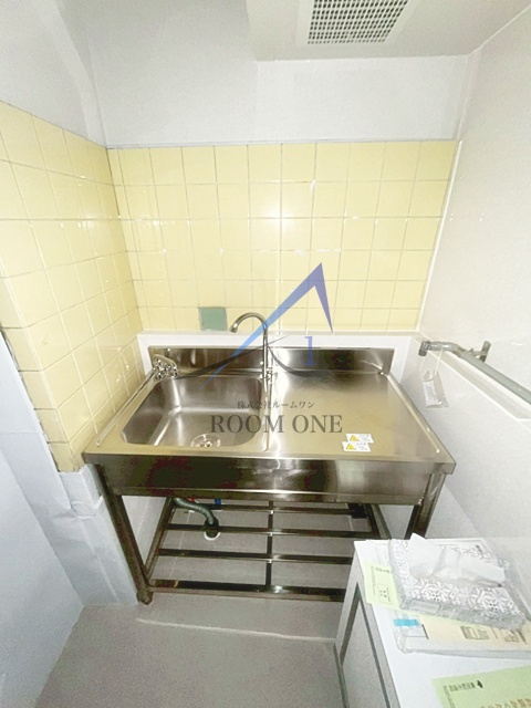 西浅草1丁目戸建のキッチン|キッチンです。