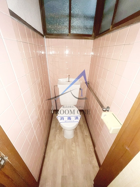 西浅草1丁目戸建のトイレ|トイレです。