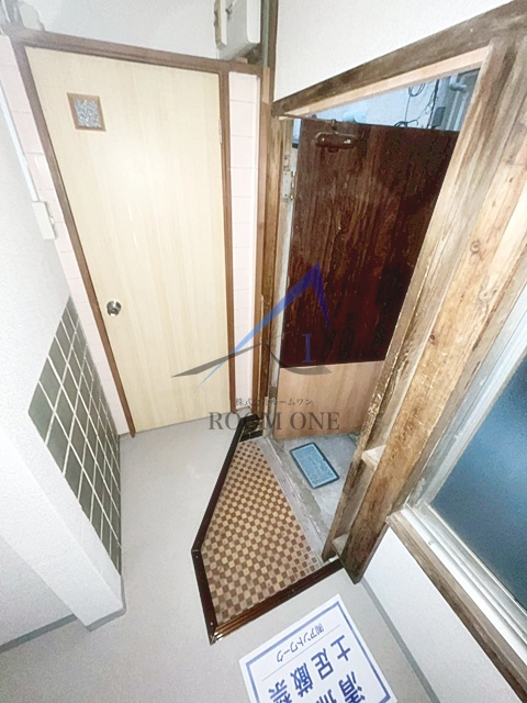 西浅草1丁目戸建の玄関|玄関です。