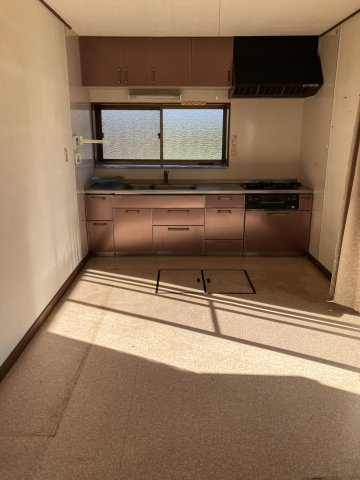 桐生市梅田町１中古戸建のキッチン