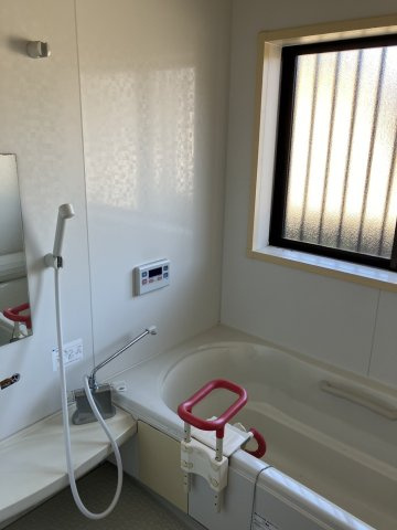 桐生市梅田町１中古戸建の浴室