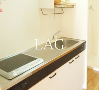 【キッチン】 | 南八幡ハイツ | キッチンです。