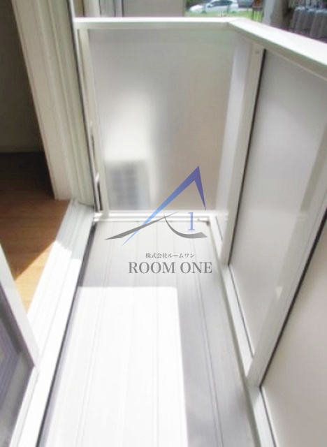 アペリアのバルコニー|バルコニーです。