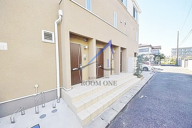 アペリアのエントランス|エントランスです。