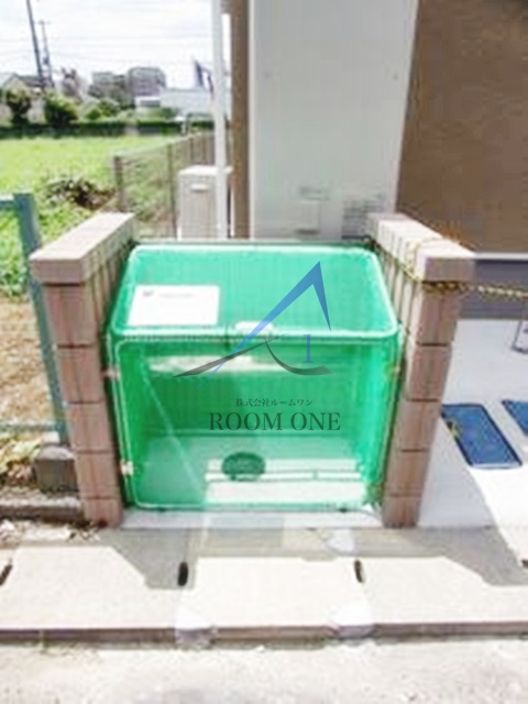 アペリアのその他共用部分|敷地内ごみ置き場です。