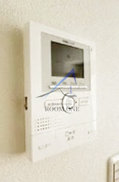 アペリアのセキュリティ|モニター付きインターホンです。