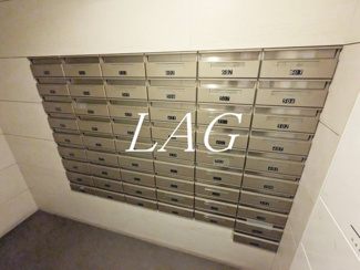 【その他共用部分】 | AZEST蒲田南 | 集合ポストです。