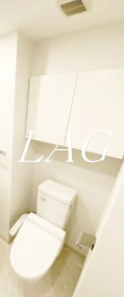 【トイレ】 | AZEST蒲田南 | トイレです。