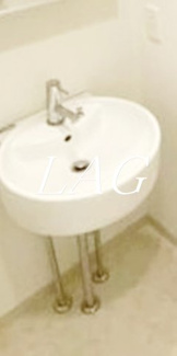 【洗面所】 | AZEST蒲田南 | 独立洗面台です。