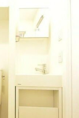 パティオ神田の洗面所