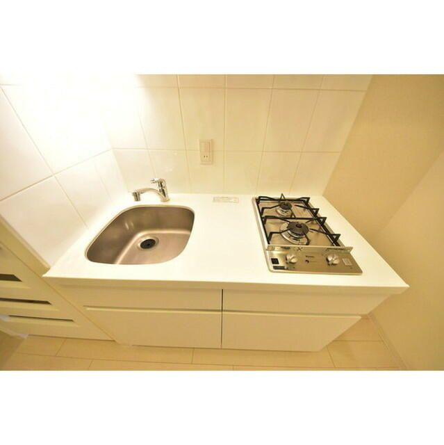 パティオ神田のキッチン