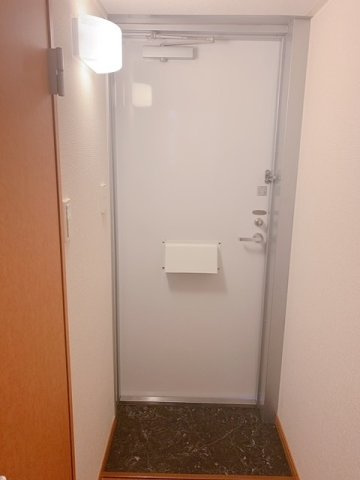 レオパレスブランシュヴァルⅢの玄関