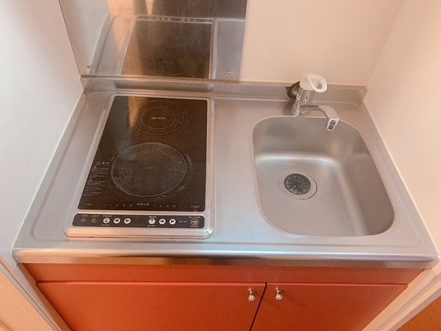 レオパレスブランシュヴァルⅢのキッチン