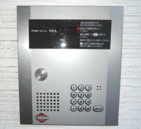 【セキュリティ】 | プレール・ドゥーク東中野  | モニター付きオートロック