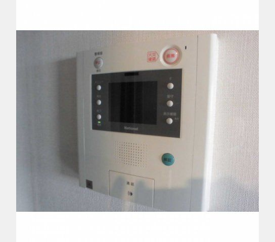 レーベンリヴァーレ東京ラ・トーレのセキュリティ|モニター付きインターホン