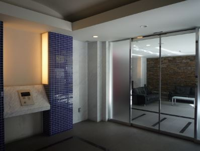 レーベンリヴァーレ東京ラ・トーレのセキュリティ|オートロック