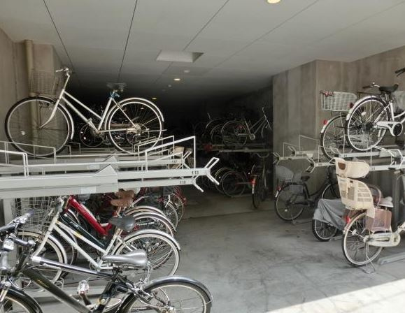 レーベンリヴァーレ東京ラ・トーレのその他共用部分|駐輪場
