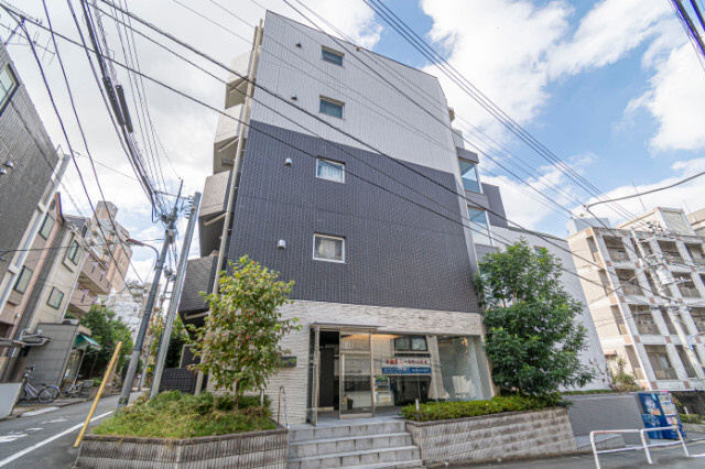 新宿区西早稲田３丁目の賃貸マンション