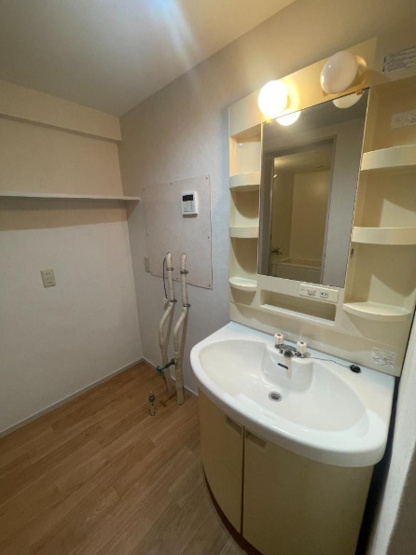 【独立洗面台】 | 桃山台レックスマンション | 使いやすい独立洗面台です