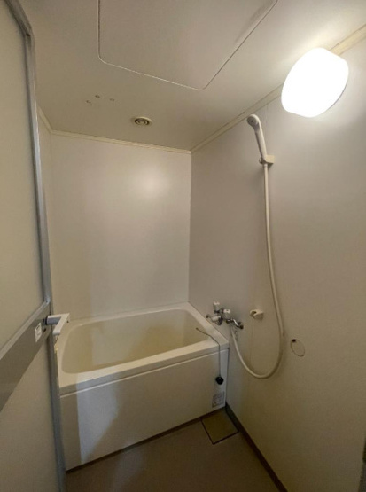 【浴室】 | 桃山台レックスマンション | コンパクトで使いやすいお風呂です