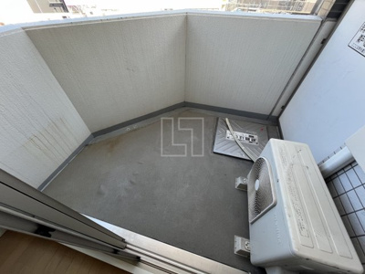 【バルコニー】 | レジュールアッシュ難波LUXE | レジュールアッシュ難波LUXE（レジュールアッシュ難波リュクス）　バルコニー