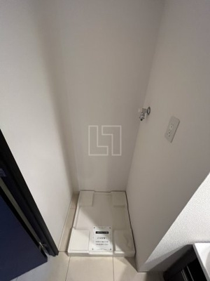 【その他共用部分】 | レジュールアッシュ難波LUXE | レジュールアッシュ難波LUXE（レジュールアッシュ難波リュクス）　洗濯機置き場