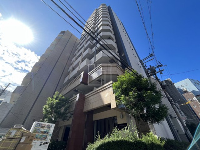 【外観】 | レジュールアッシュ難波LUXE | レジュールアッシュ難波LUXE（レジュールアッシュ難波リュクス）　外観