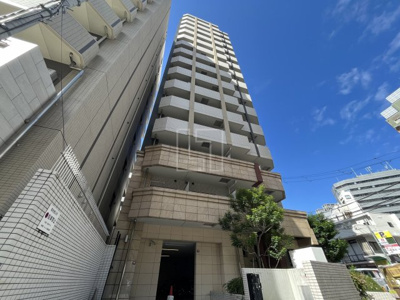 【外観】 | レジュールアッシュ難波LUXE | レジュールアッシュ難波LUXE（レジュールアッシュ難波リュクス）　外観