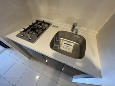 【キッチン】 | レジュールアッシュ難波LUXE | レジュールアッシュ難波LUXE（レジュールアッシュ難波リュクス）　２口ガスシステムキッチン