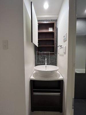 【独立洗面台】 | レジュールアッシュ難波LUXE | レジュールアッシュ難波LUXE（レジュールアッシュ難波リュクス）　独立洗面台