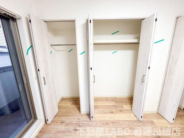 クリエオーレ舎利寺の収納