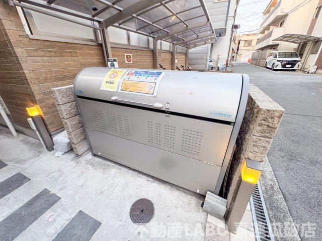 クリエオーレ舎利寺のその他共用部分