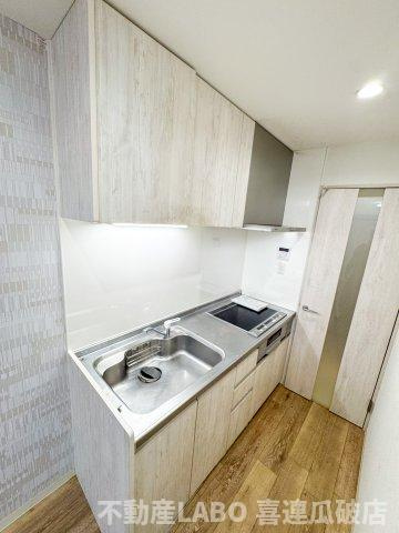 クリエオーレ舎利寺のキッチン