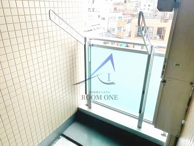 アーバンステージ錦糸町Ⅱのバルコニー|バルコニーです。