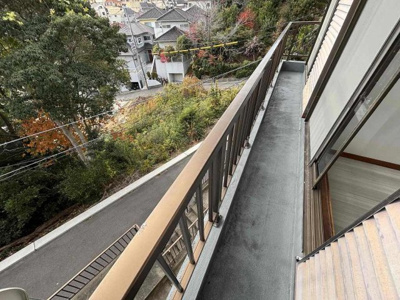 【バルコニー】 | 垂水区千鳥が丘2-9-4戸建