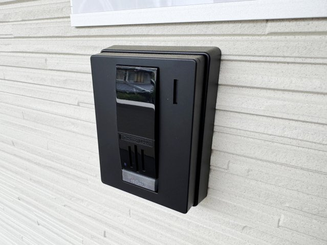 安芸郡府中町みくまり３丁目のアパートのセキュリティ