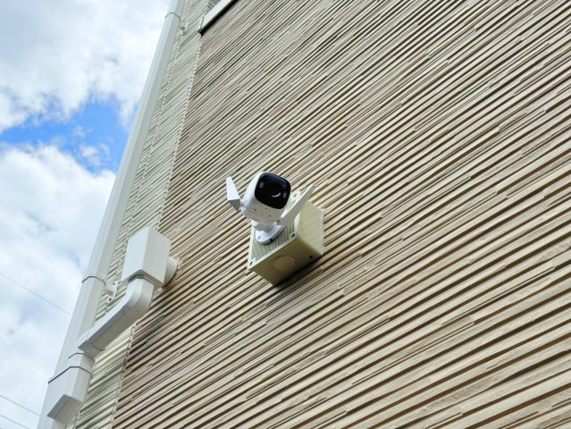 安芸郡府中町みくまり３丁目のアパートのセキュリティ