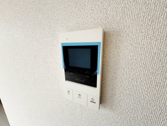 安芸郡府中町みくまり３丁目のアパートのセキュリティ