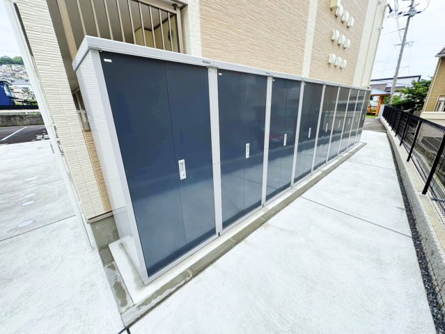 安芸郡府中町みくまり３丁目のアパートの設備