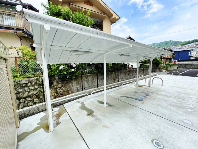 安芸郡府中町みくまり３丁目のアパートのその他共用部分