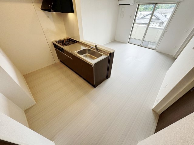 安芸郡府中町みくまり３丁目のアパートの浴室