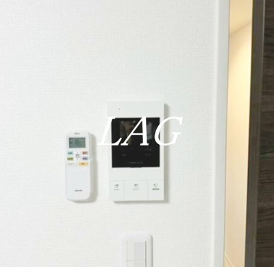 【設備】 | カインドネス小平 | モニター付きインターフォンです。