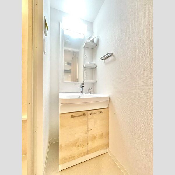 エスリード上前津セレーノの洗面所