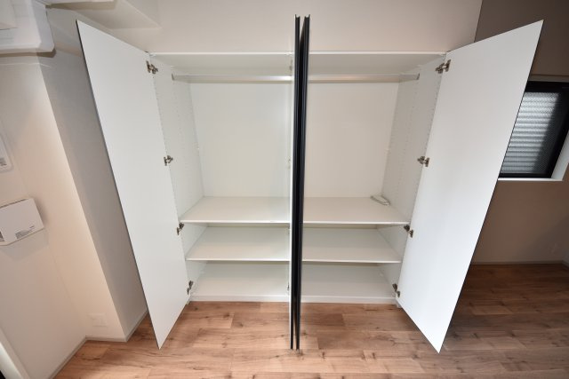 コンフォリア北堀江一丁目の収納|収納のためのスペースです