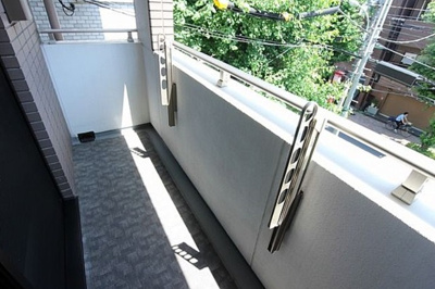 【バルコニー】 | サンシャイン松本Ｎｏ．１６
