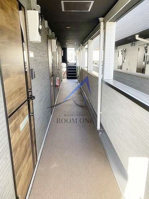 アザーレ・キュリオス柿生のエントランス|エントランスです。