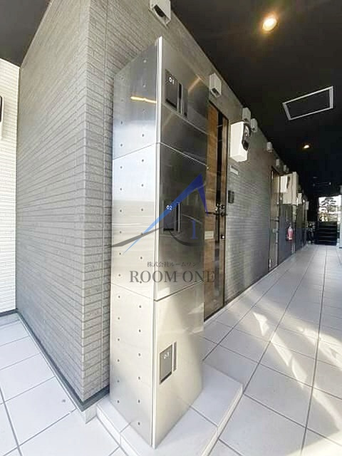 アザーレ・キュリオス柿生のその他共用部分|宅配ボックスです。