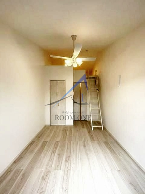 アザーレ・キュリオス柿生の居間・リビング|洋室のお部屋です。