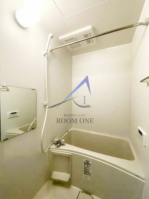 アザーレ・キュリオス柿生の浴室|お風呂です。