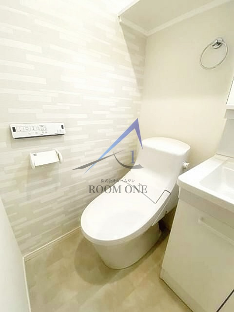 アザーレ・キュリオス柿生のトイレ|トイレです。